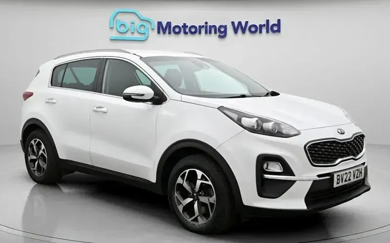 Used Kia Sportage 136 HP (100 kW) 2021 SUV