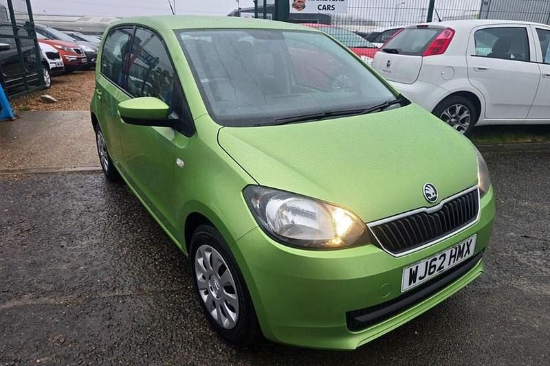 Green Used 2012 Skoda Citigo SE Hatchback | £3,299 (Fair price) - Image 1/1