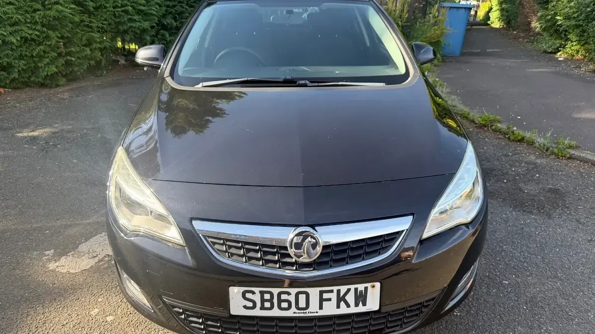 Used Vauxhall Astra 2010 Black Hatchback