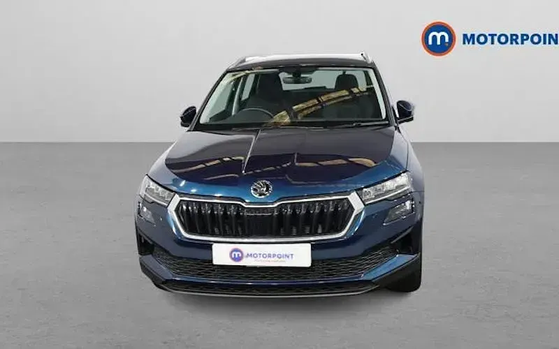 Used Skoda Karoq SE L 150 HP (110 kW) 2023 Blue SUV