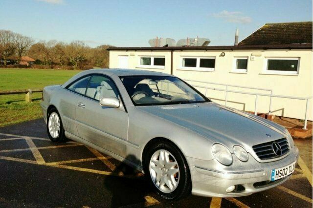 Used Mercedes CL500 2002 Coupe