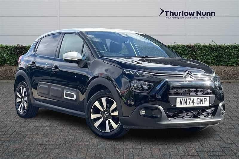 Used Citroën C3 PureTech 83 HP (61 kW) 2024 Black Hatchback