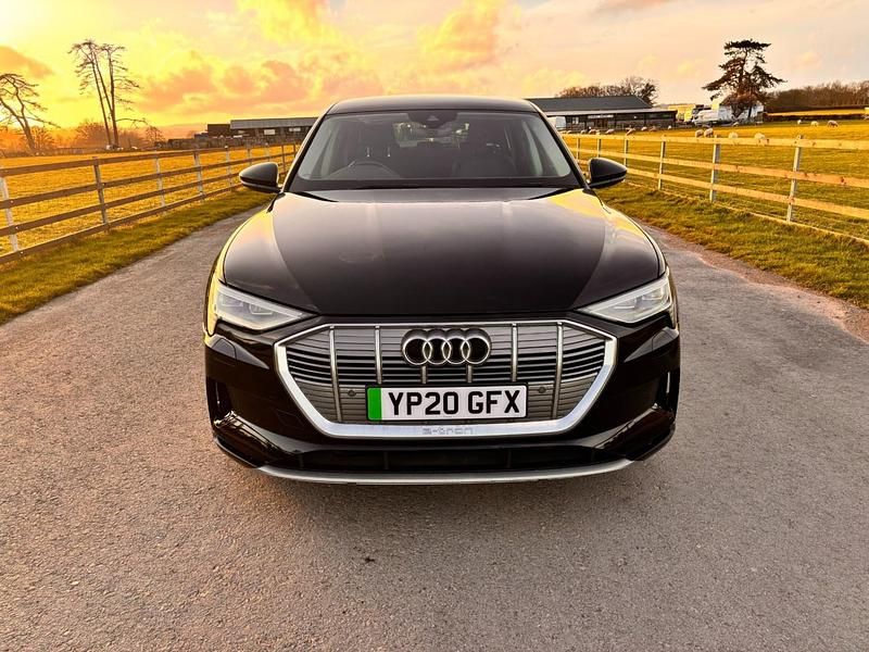 Used Audi e-tron 230 kW (313 HP) 2020 Black SUV