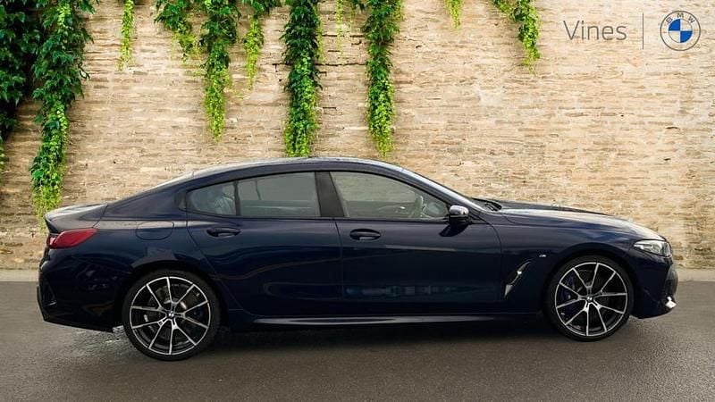 Used BMW 840 Comfort Edition 328 HP (241 kW) 2021 Blue Coupe