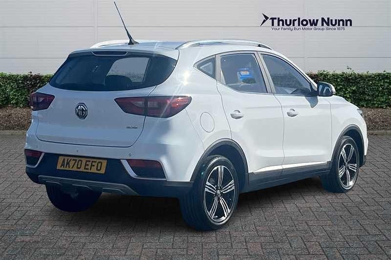 Usado MG ZS 111 HP (81 kW) 2020 Branco SUV