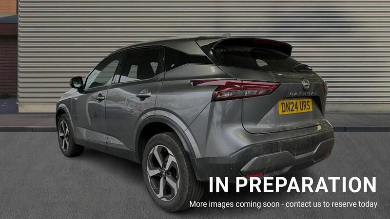 Used Nissan Qashqai N-Connecta 158 HP (116 kW) 2024 Grey SUV