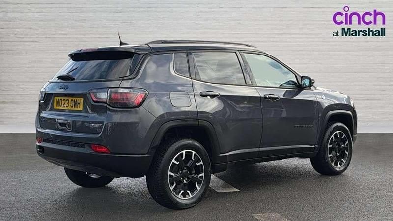 Used Jeep Compass Trailhawk 240 HP (176 kW) 2023 Grey SUV