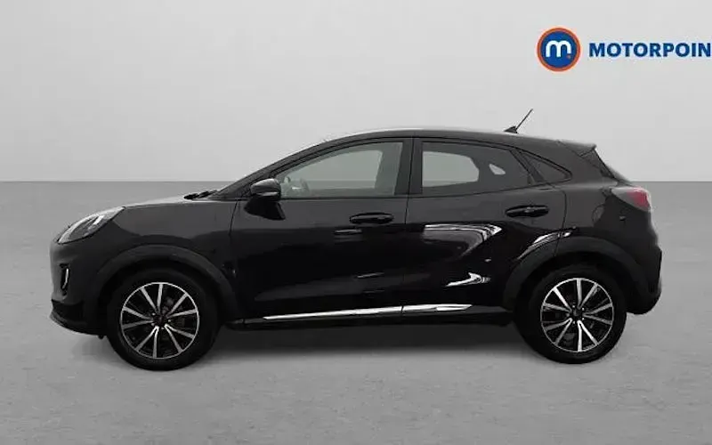 Used Ford Puma Titanium 125 HP (91 kW) 2023 Black SUV