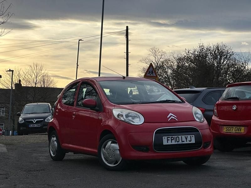 Used Citroën C1 VTR Sport 68 HP (50 kW) 2010 Red Hatchback
