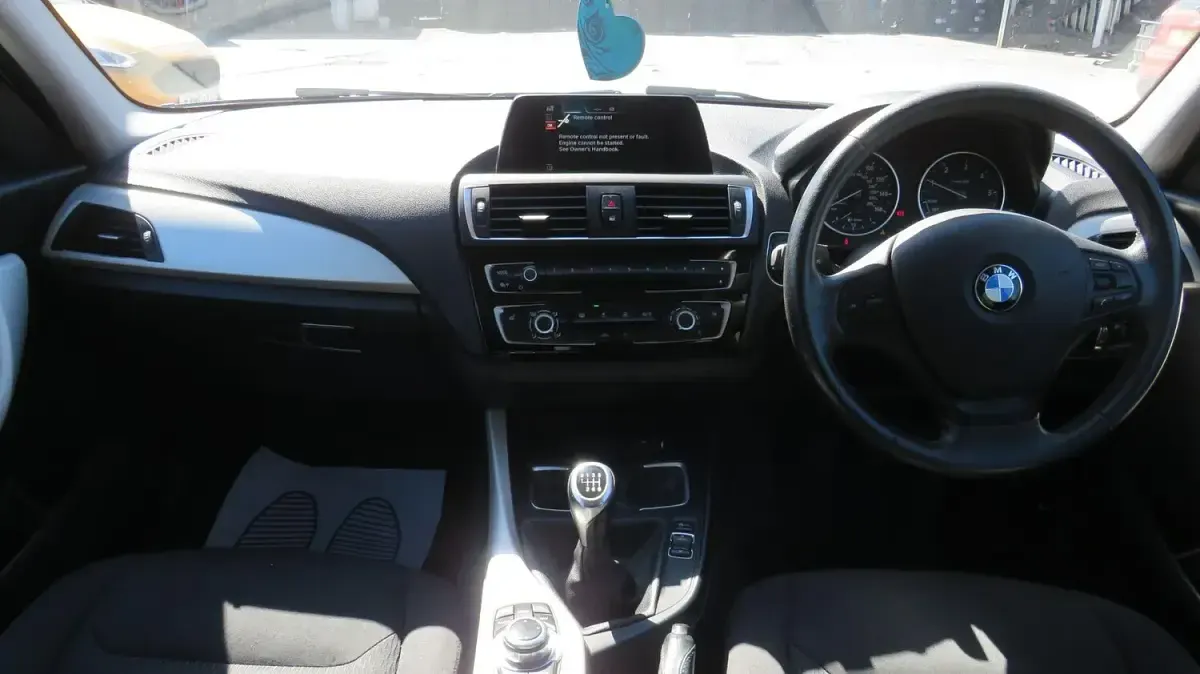 Used BMW 116 Sport Line 2016 Silver Hatchback