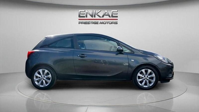 Used Vauxhall Corsa 75 HP (55 kW) 2018 Grey Hatchback