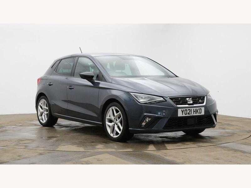 Grey Used 2021 Seat Ibiza FR Hatchback | £12,495 (Fair price) - Image 1/3