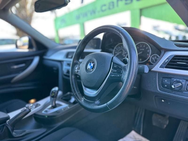 Used BMW 330e Sport Line 2017 Grey Sedan