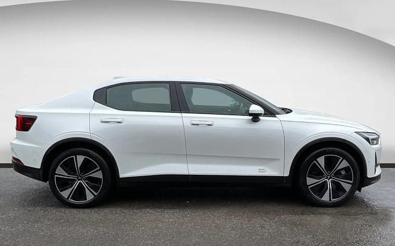 Used Polestar 2 Long Range Dual motor 300 kW (408 HP) 2022 White Hatchback