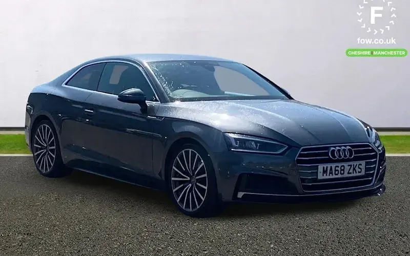 Used Audi A5 S-Line 150 HP (110 kW) 2018 Coupe