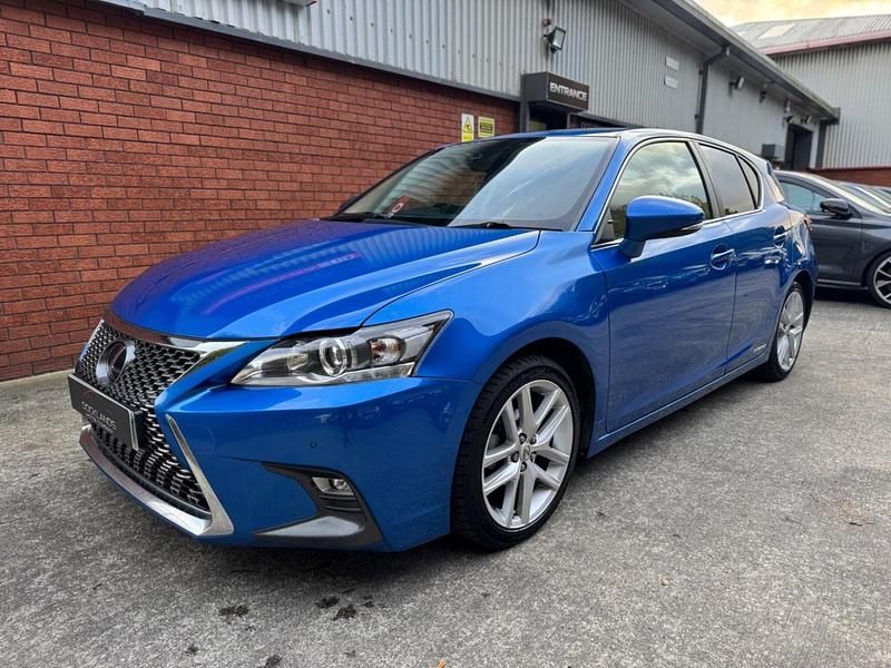 Blue Used 2020 Lexus CT200h Hatchback | £13,450 (Fair price) - Image 1/4