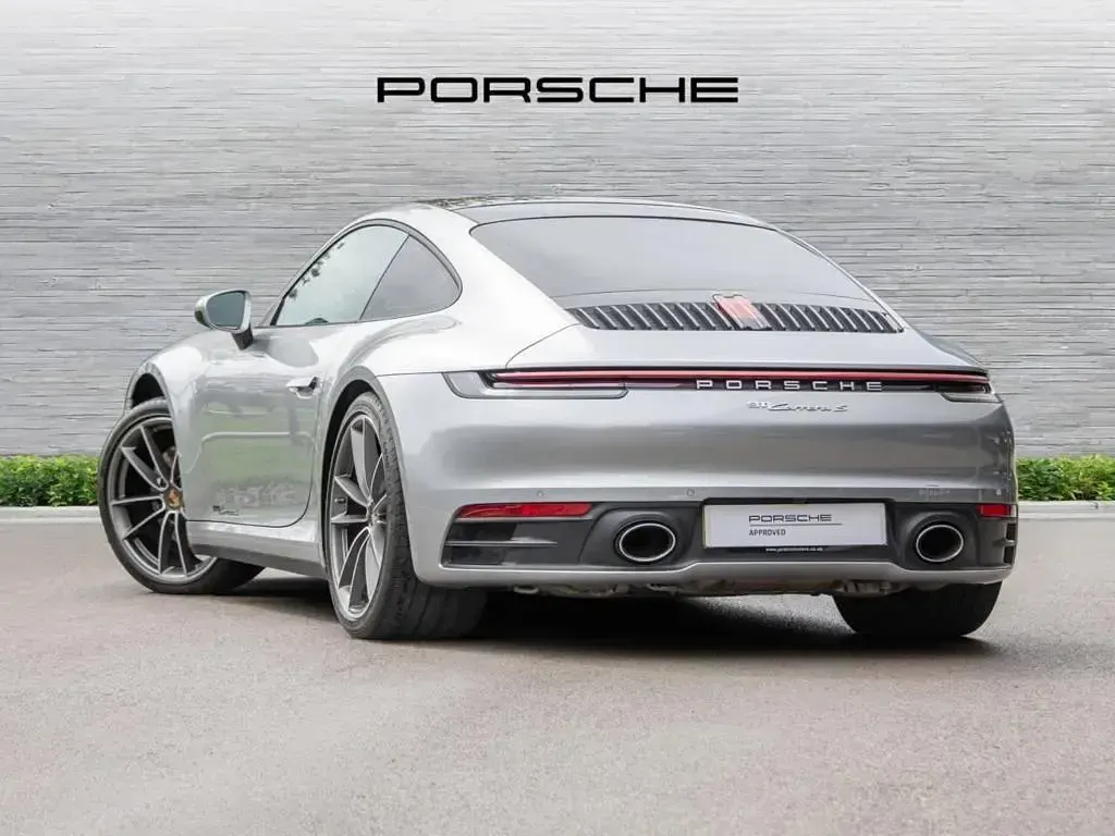 Used Porsche 911 Carrera S Sport 2019 Silver Coupe