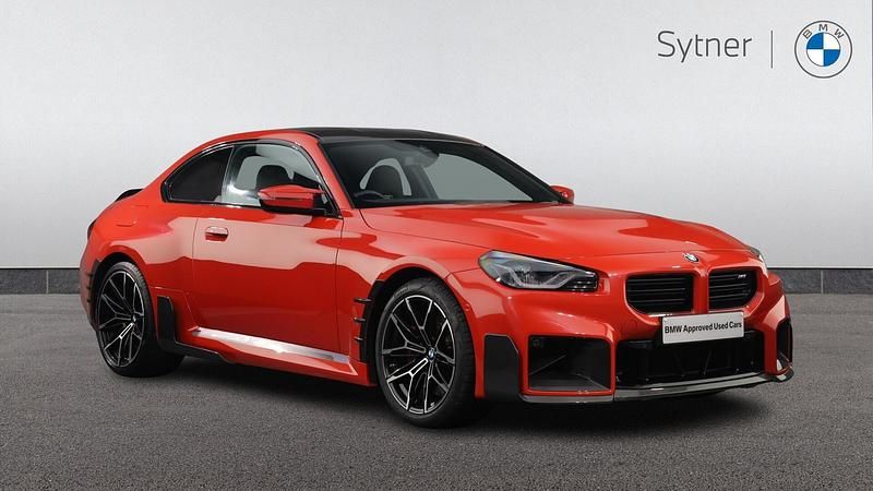 Red Used 2023 BMW M2 Comfort Edition Coupe | £56,000 (Expensive) - Image 1/4