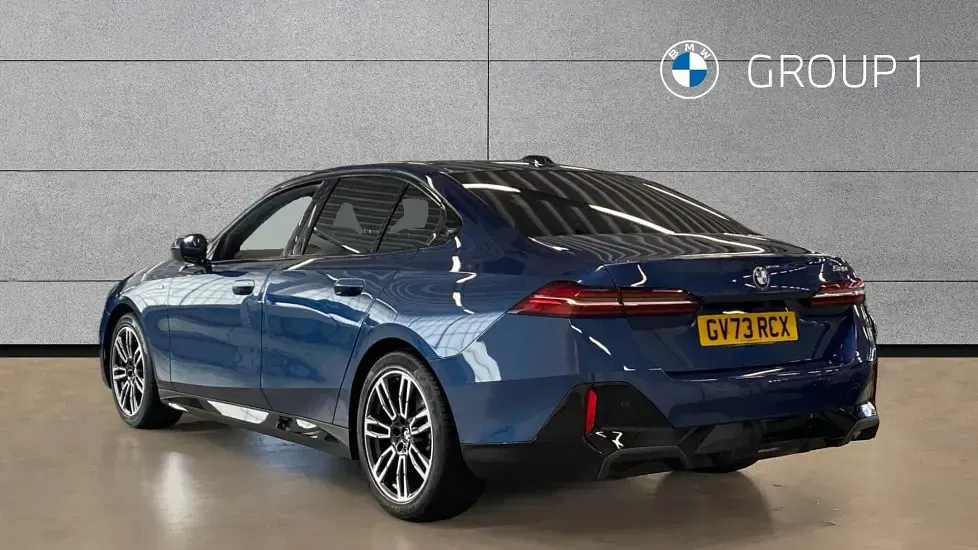 Used BMW 520 M Sport 205 HP (150 kW) 2024 Blue