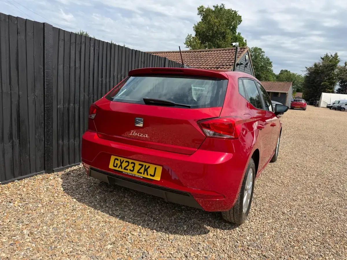 Used Seat Ibiza SE 2023 Red Hatchback