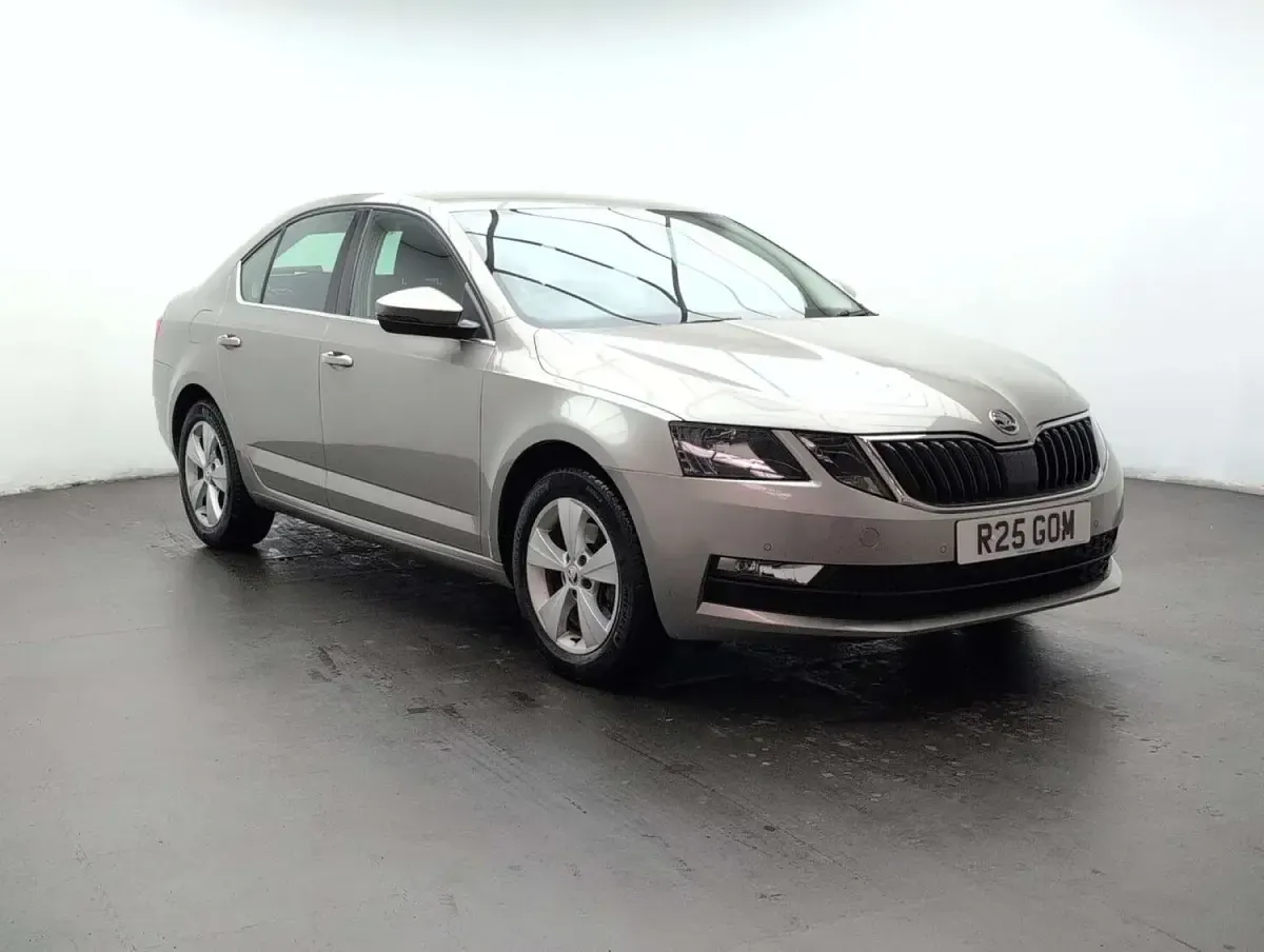 Used Skoda Octavia SE Technology 115 HP (84 kW) 2019 Beige Hatchback
