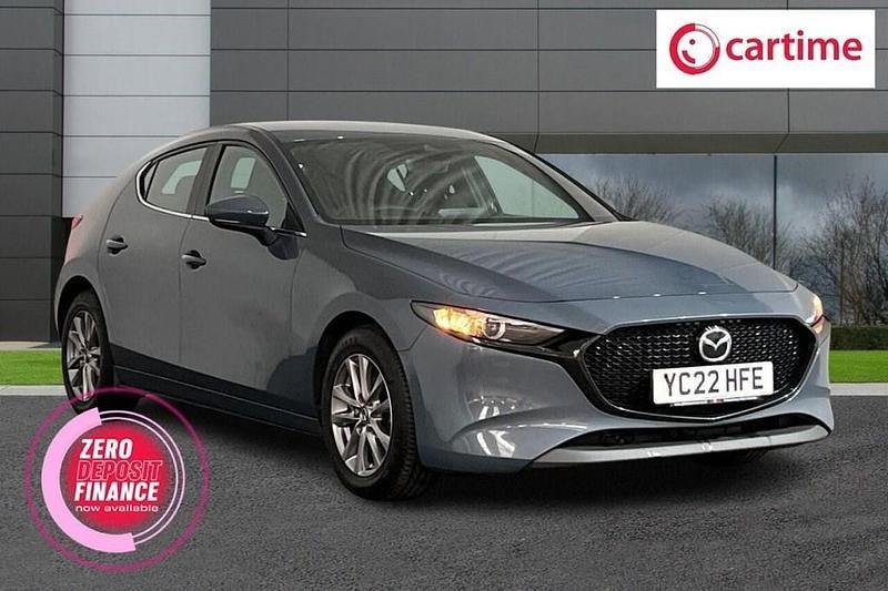 Grey Used 2022 Mazda 3 Hatchback | £10,990 (Fair price) - Image 1/4