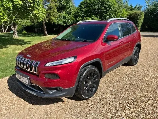 Used Jeep Cherokee Limited 2014 Red SUV