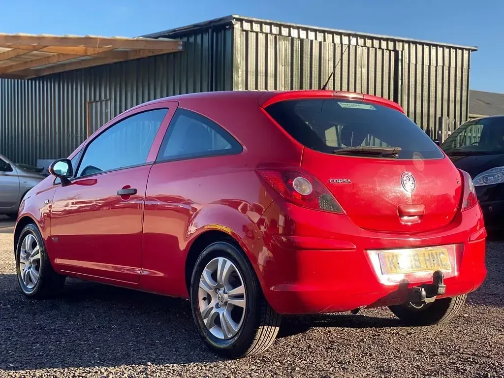 Used Vauxhall Corsa 2008 Red Hatchback