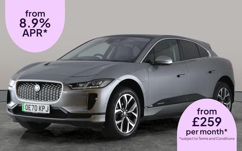 Used 2022 Jaguar I-Pace SUV | £16,654 (Super price) - Image 1/3