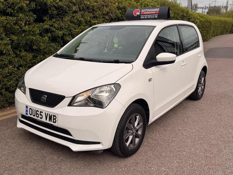 Used Seat Mii I-Tech 2015 White Hatchback