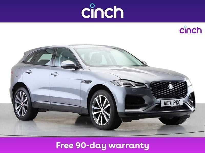 Grey Used 2021 Jaguar F-Pace SE SUV | £26,499 (Fair price) - Image 1/3