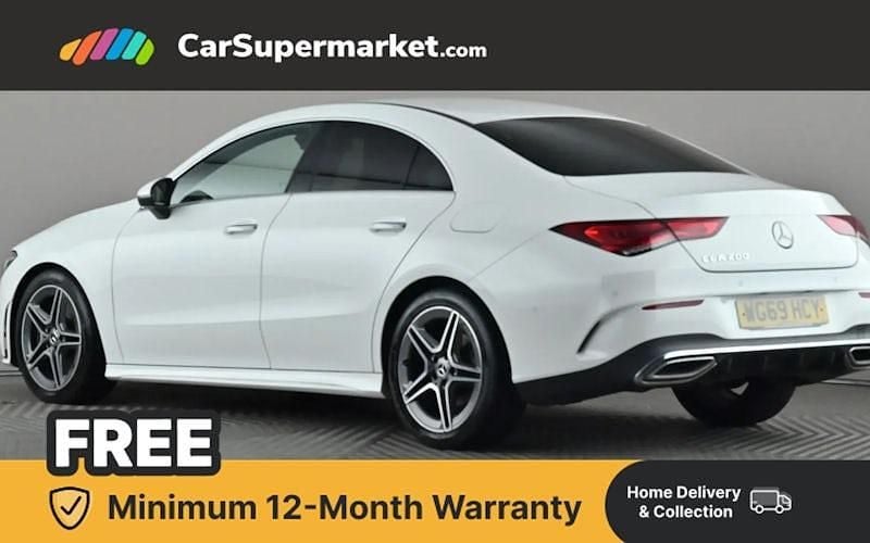 Used Mercedes CLA200 AMG Line Premium 163 HP (119 kW) 2022 Sedan