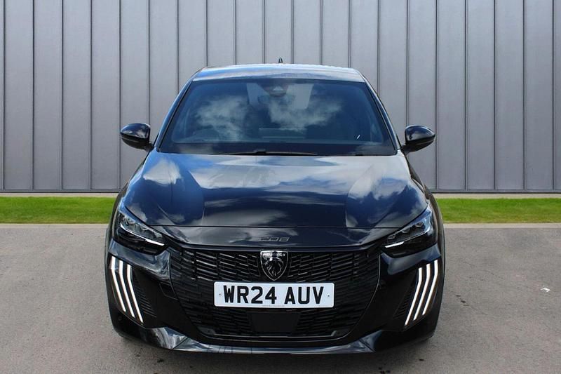 Used Peugeot 208 GT 99 HP (72 kW) 2024 Black Hatchback