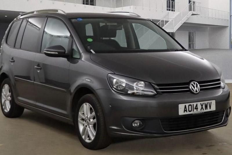 Grey Used 2014 VW Touran SE MPV | £8,945 (Fair price) - Image 1/1