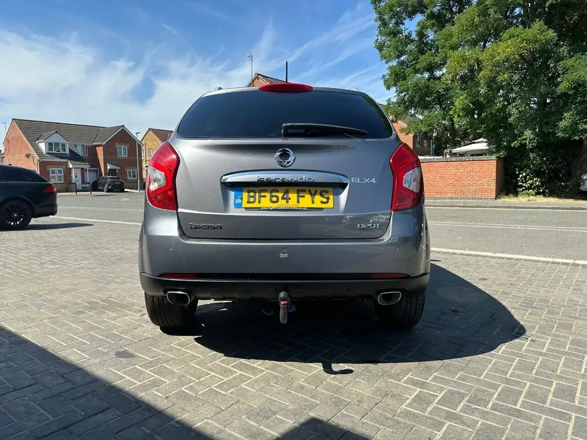 Used SsangYong Korando 2015 Grey SUV