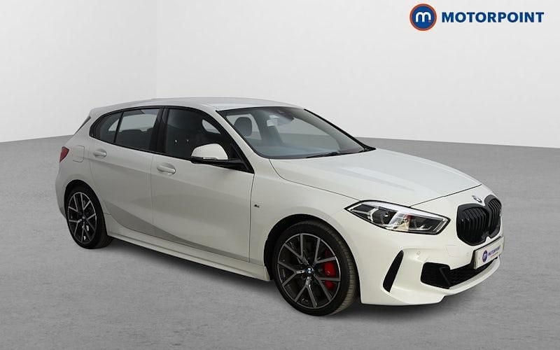 Used 2024 BMW 128 Hatchback | £24,849 (Good price) - Image 1/4