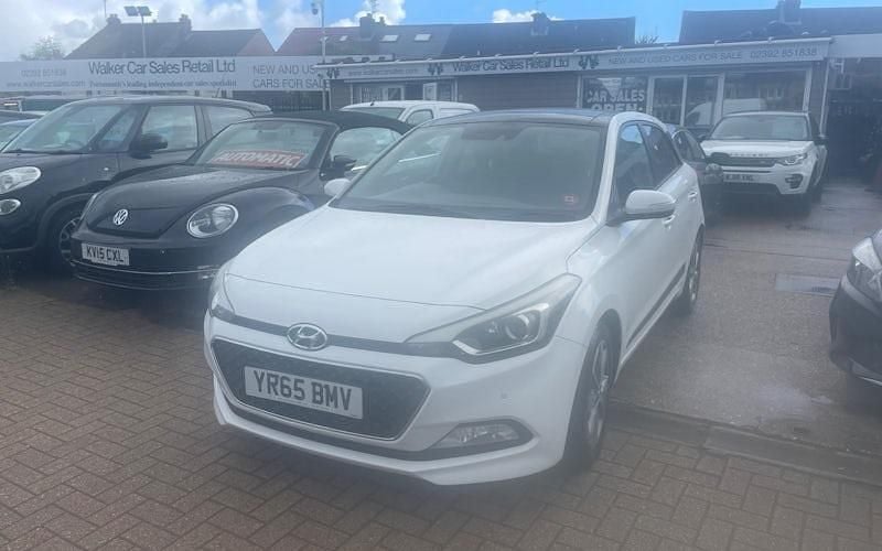 Used Hyundai i20 Premium SE 90 HP (66 kW) 2018 Hatchback
