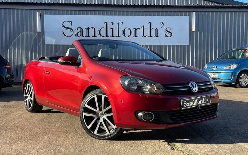 Used VW Golf Cabriolet GT 160 HP (117 kW) 2015 Cabriolet