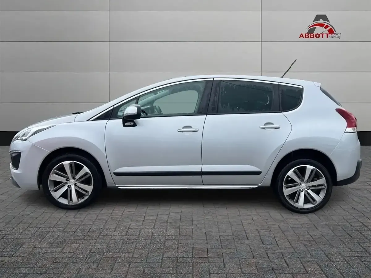 Used Peugeot 3008 Allure 115 HP (84 kW) 2014 Silver Estate