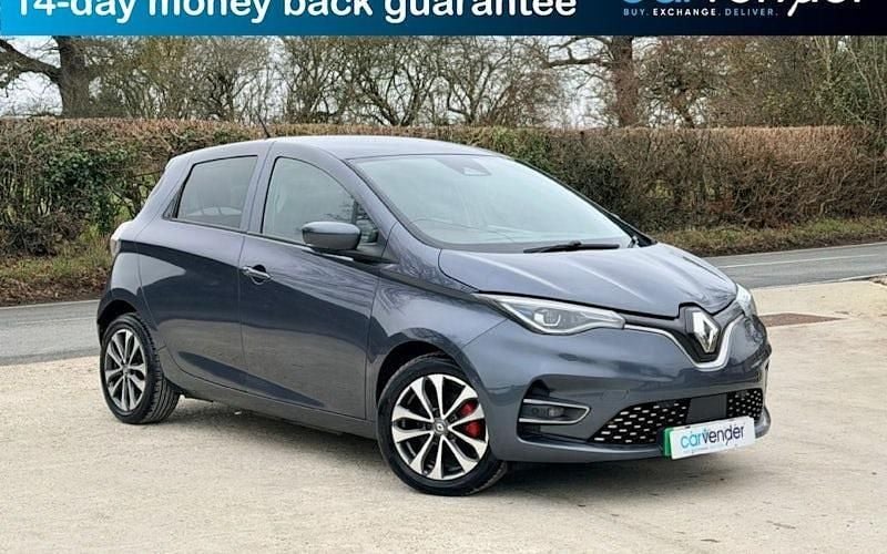 Used Renault Zoe GT-Line 100 kW (136 HP) 2021 Hatchback
