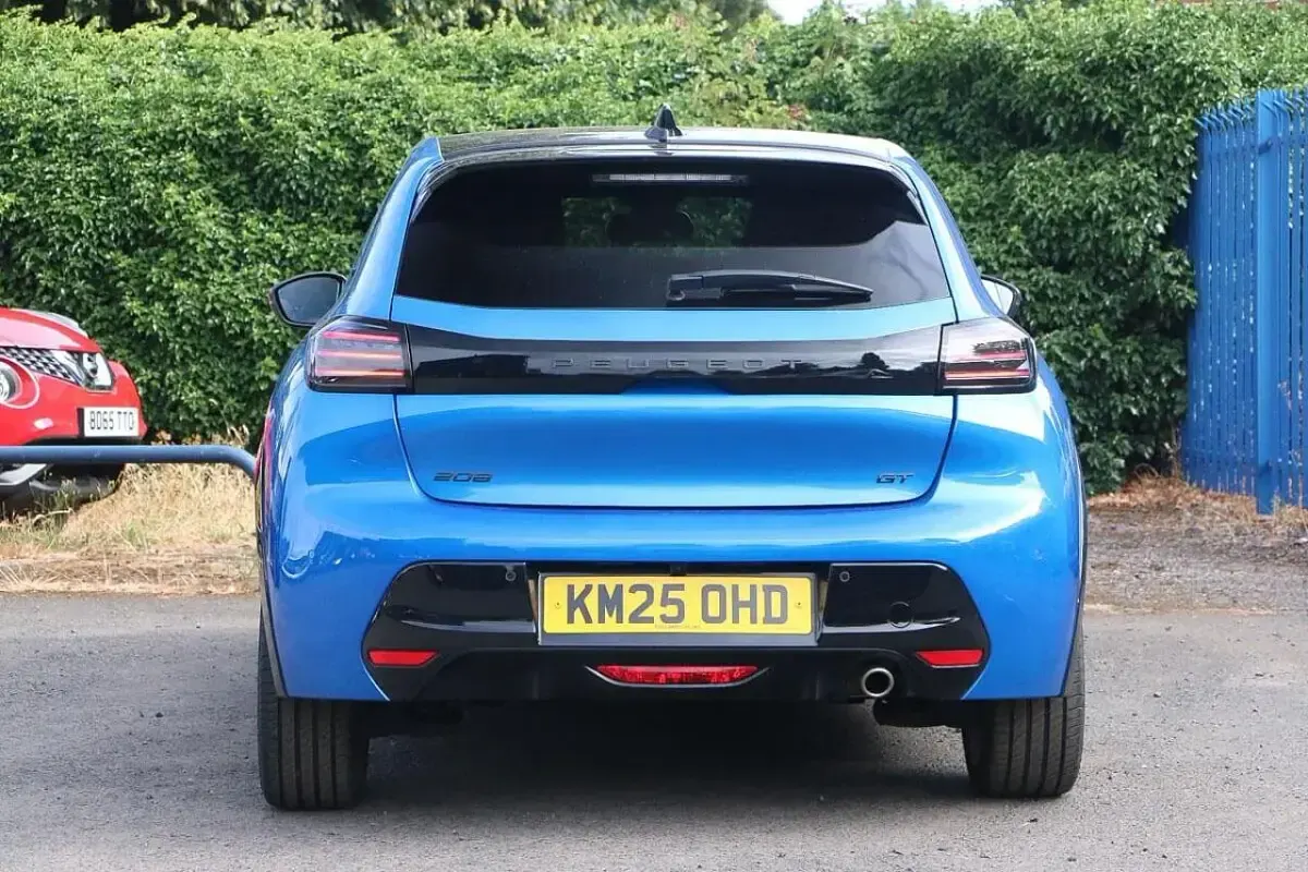 Used Peugeot 208 GTi 101 HP (74 kW) 2025 Blue Hatchback