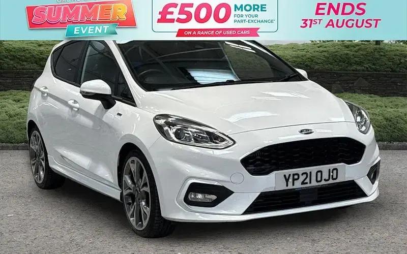 Used Ford Fiesta ST-Line X 125 HP (91 kW) 2021 Hatchback