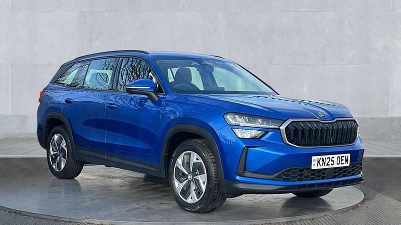 Used Skoda Kodiaq SE 204 HP (150 kW) 2025 Blue SUV