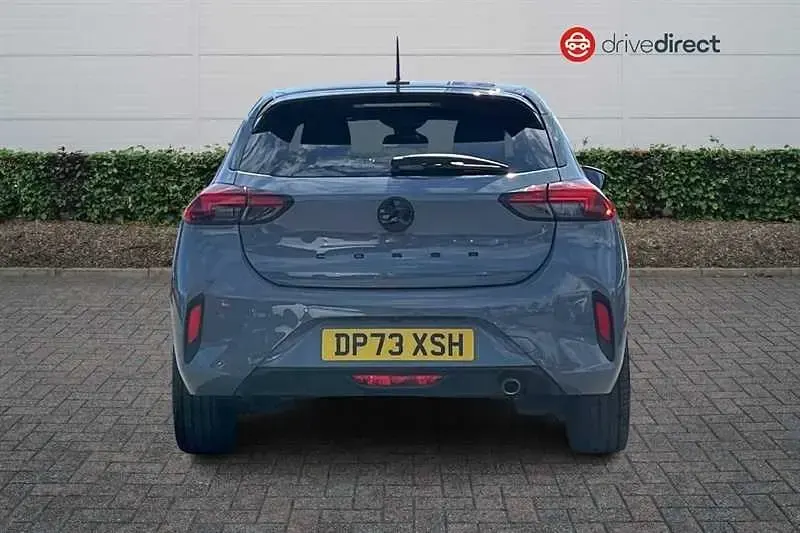 Second-hand Vauxhall Corsa S 100 CP (73 kW) 2023 Gri Hatchback