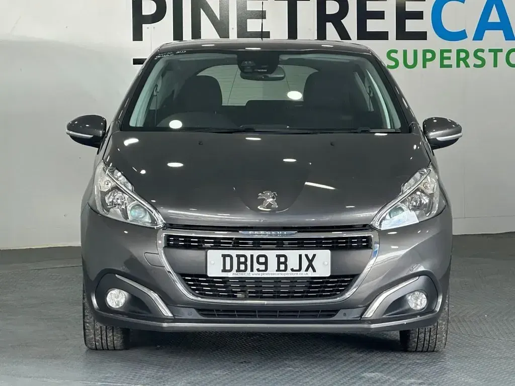 Used Peugeot 208 S 82 HP (60 kW) 2019 Grey Hatchback