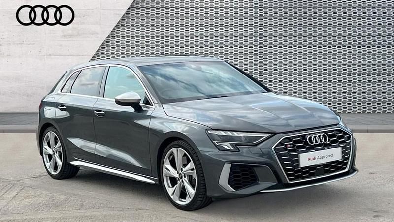 Grey Used 2022 Audi A3 Comfort Hatchback | £30,817 (Expensive) - Image 1/4