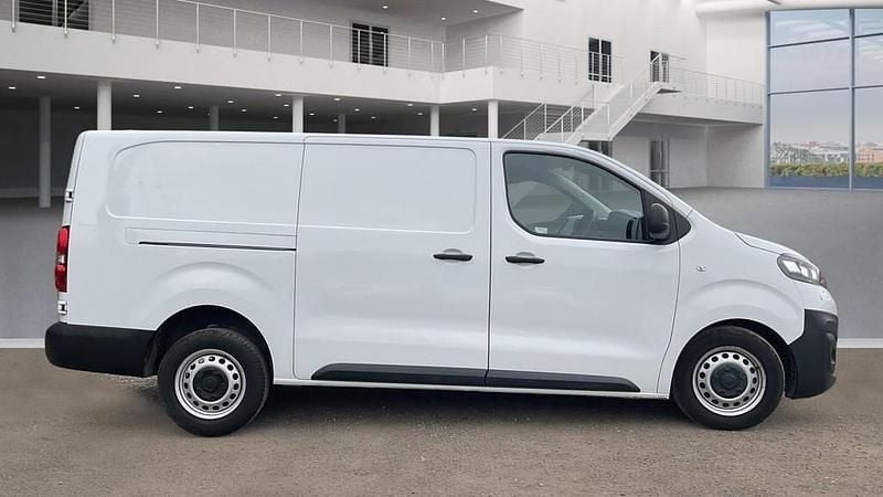 Used Fiat Scudo S 2023 White Van