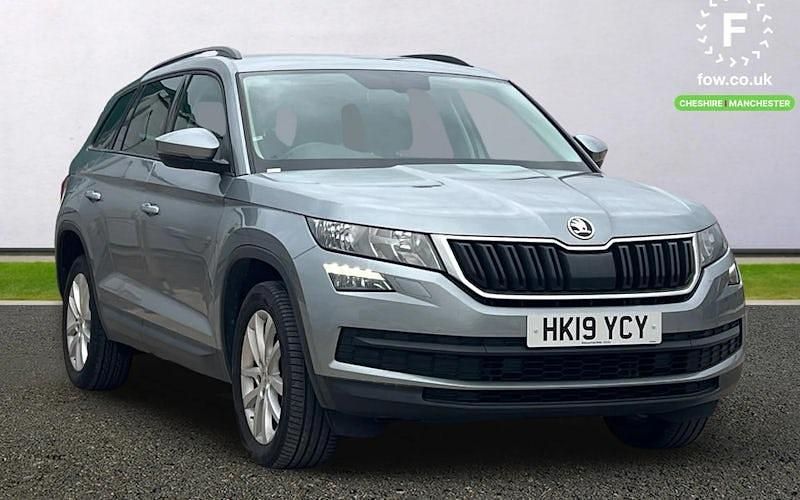 Used Skoda Kodiaq SE 150 HP (110 kW) 2019 Grey SUV