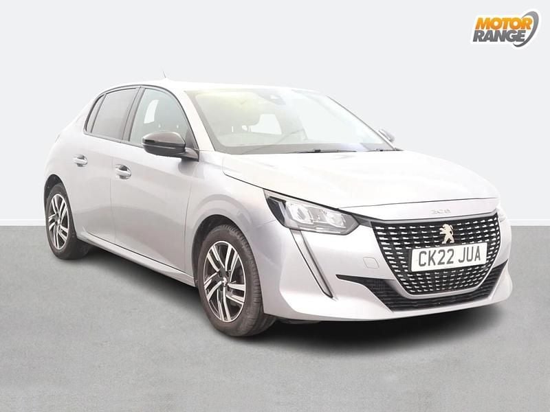 Used Peugeot 208 Allure Premium 2022 Grey Hatchback