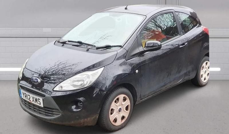 Black Used 2012 Ford Ka S Hatchback | £1,000 (Super price) - Image 1/3